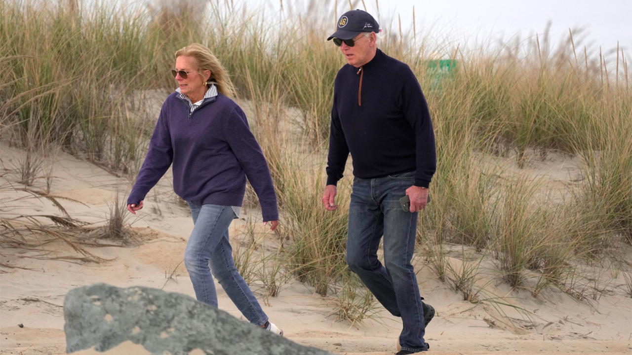 Biden's Beach Struggles Spark Concerns and Viral Reactions