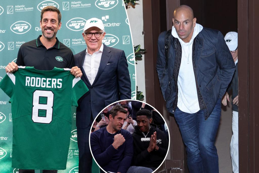 The Aaron Rodgers-Jets Saga: A Twisted Trade Tale.
