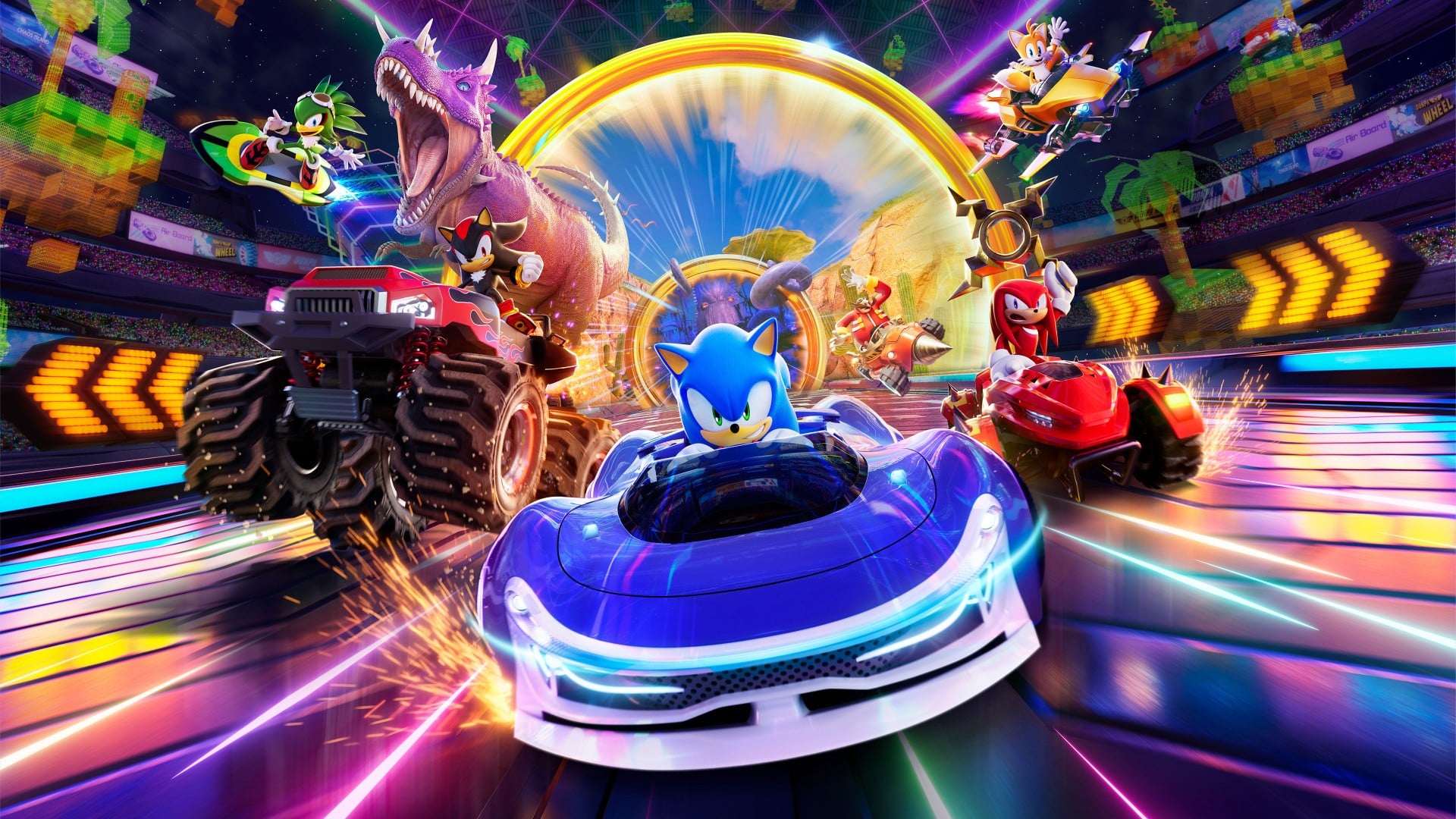 Featured image for Sonic Racing: CrossWorlds Preview – Features, Characters, and Beta Insights