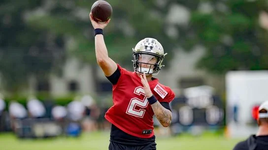 Saints Training Camp Kicks Off with QB Battle and New Leadership