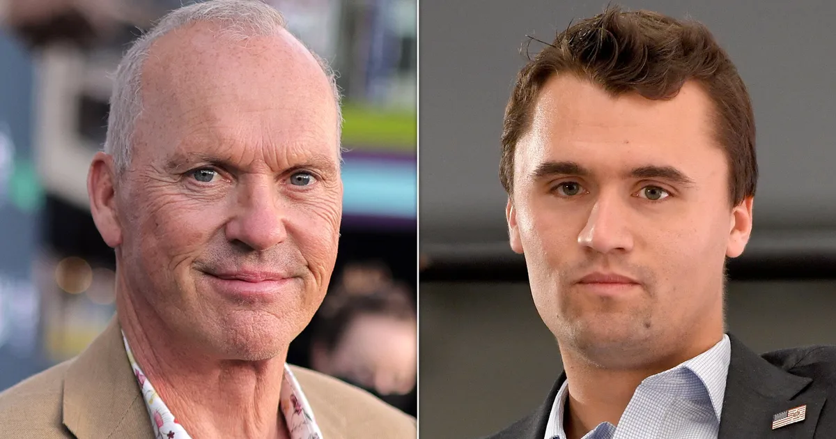 Featured image for Michael Keaton Highlights Irony in Charlie Kirk's Death