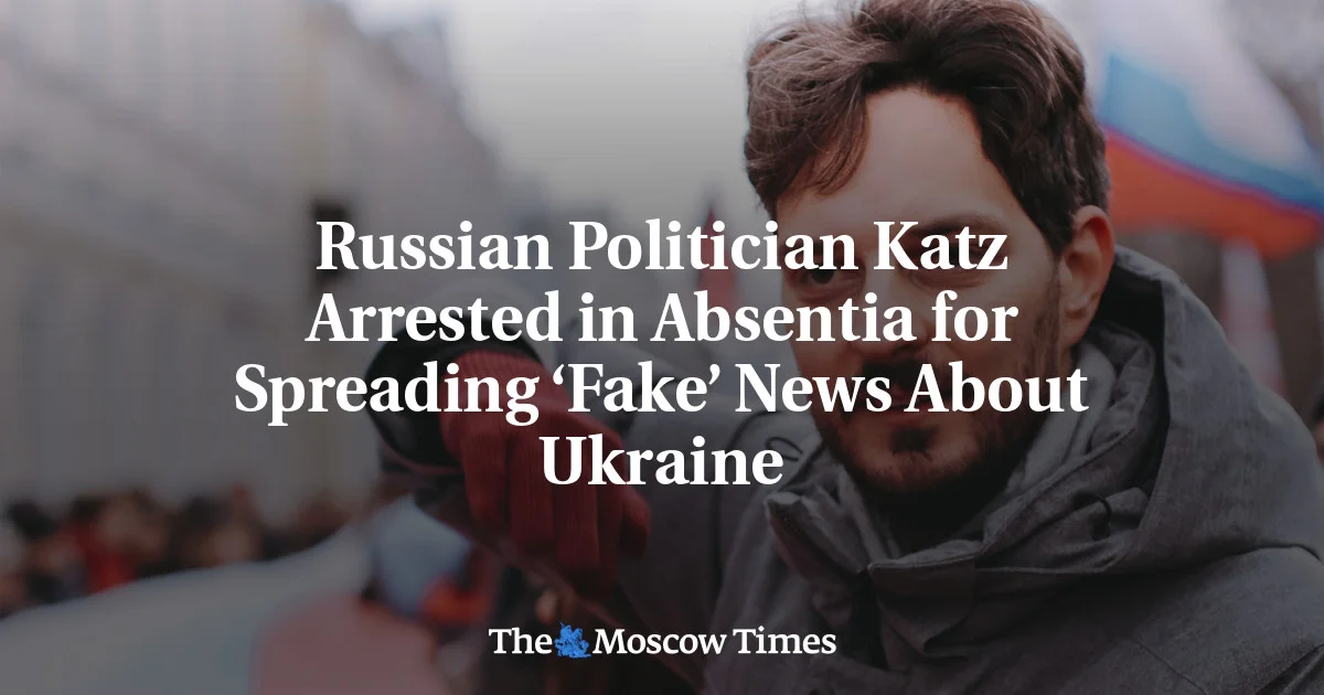 Russian Officials Crack Down on Opposition Figures and 'Fake' News Spreaders