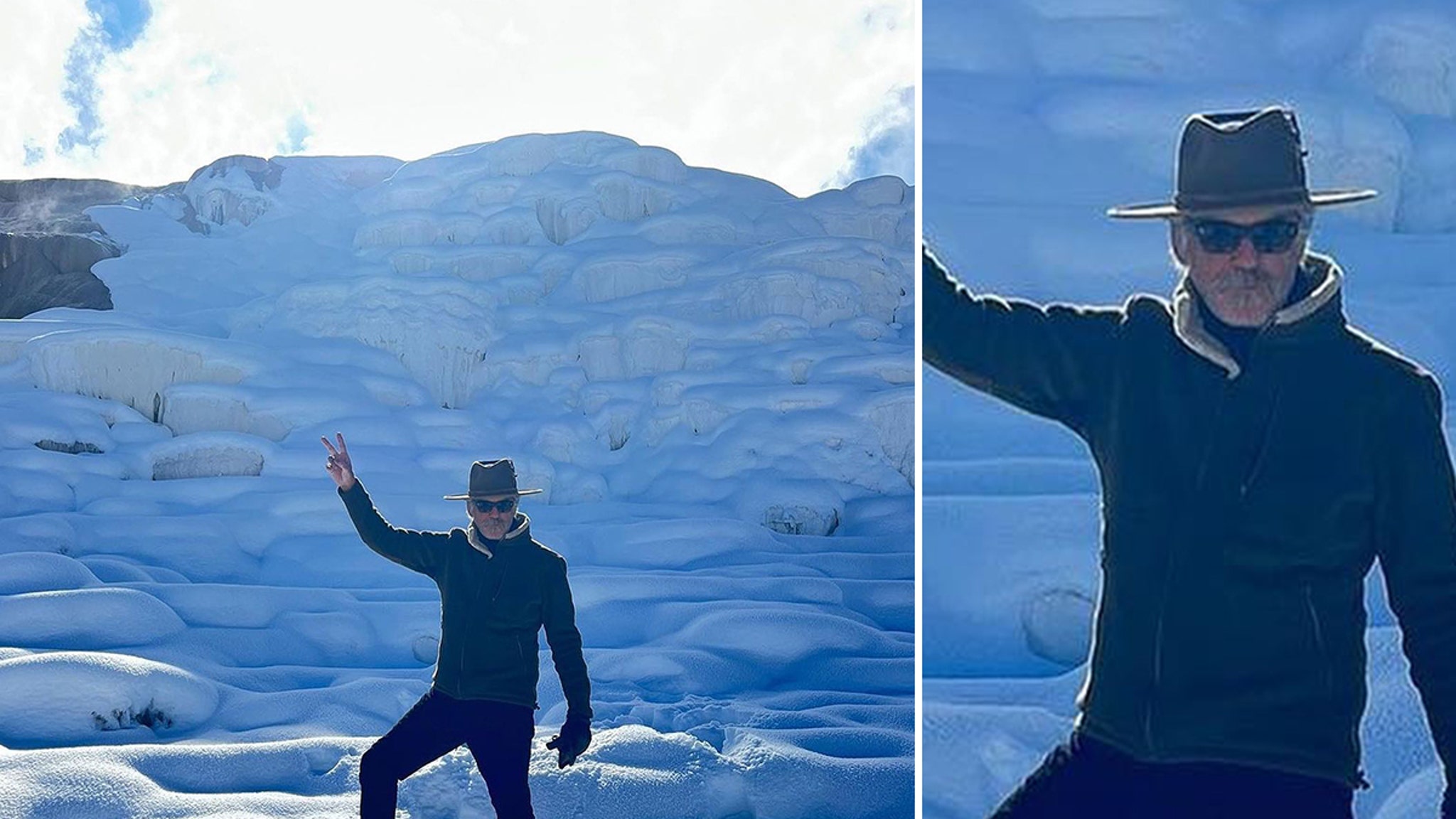 Pierce Brosnan Charged for Trespassing in Yellowstone's Restricted Thermal Zone
