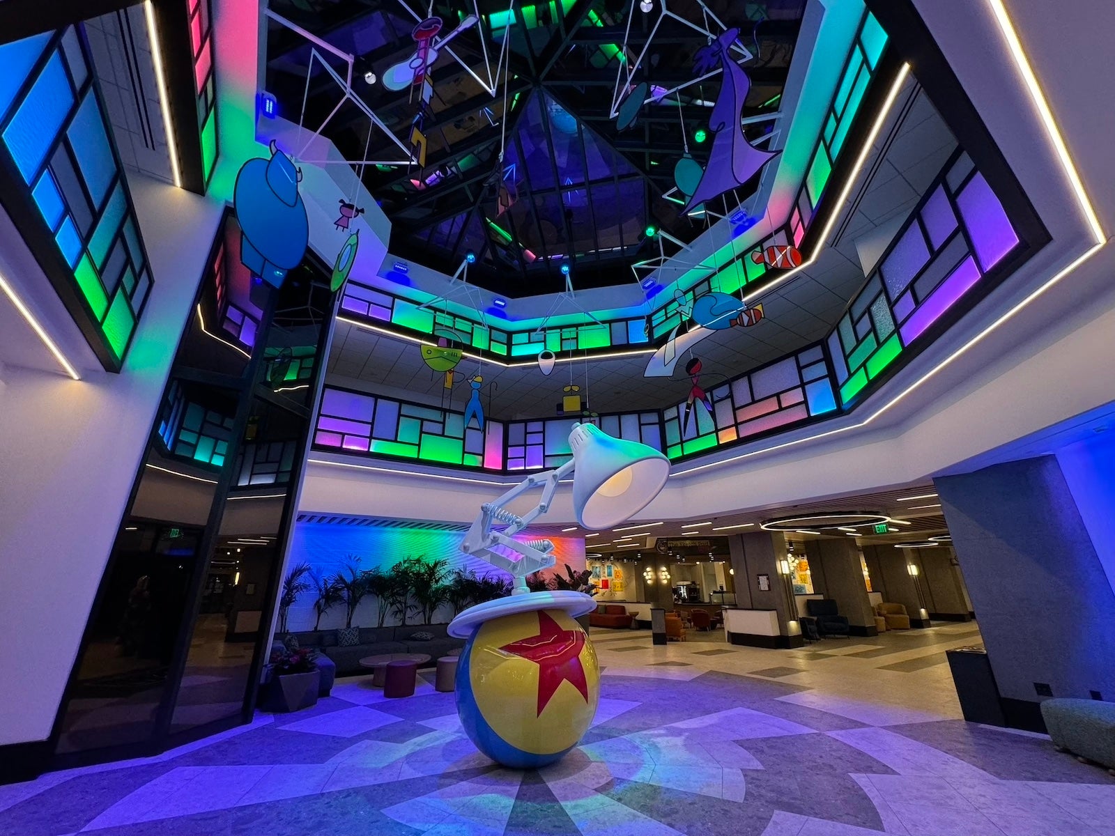 "Exploring Disneyland's Pixar Place Hotel: An Animator's Dream Come True"