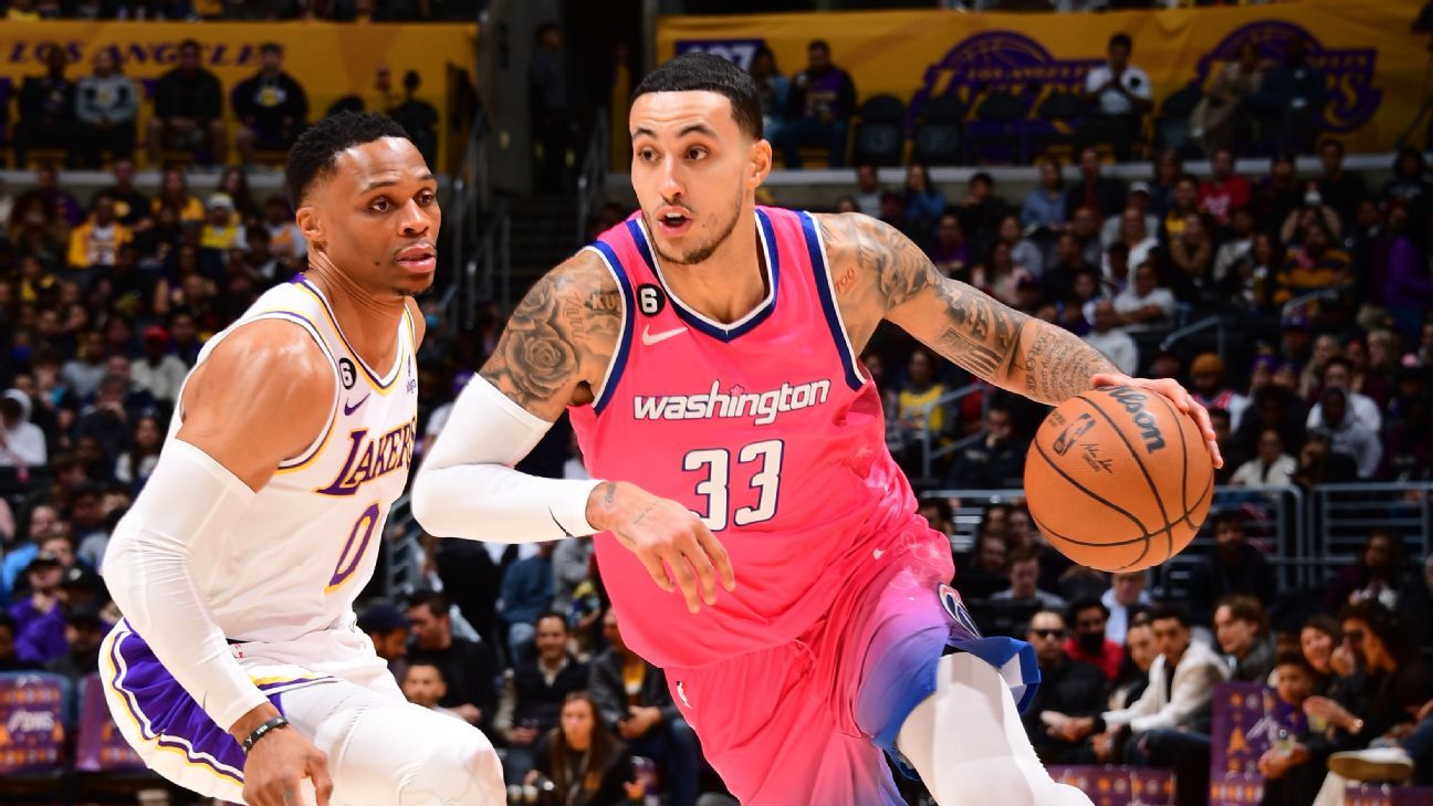 Featured image for Kyle Kuzma becomes free agent after declining option.