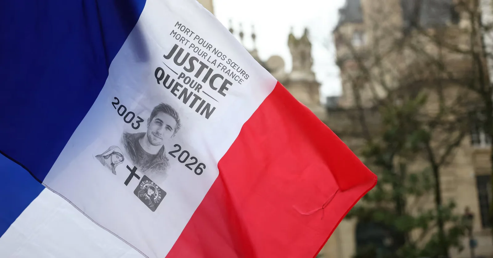 France arrests 11 in killing of far-right activist as political tensions rise