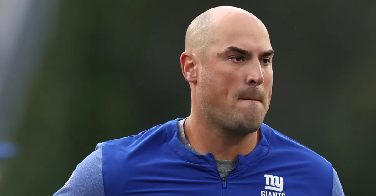 Featured image for Giants' Mike Kafka Embraces Coaching Challenges and Leadership