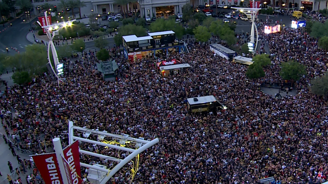 Police prevent potential mass shooting at Stanley Cup final.