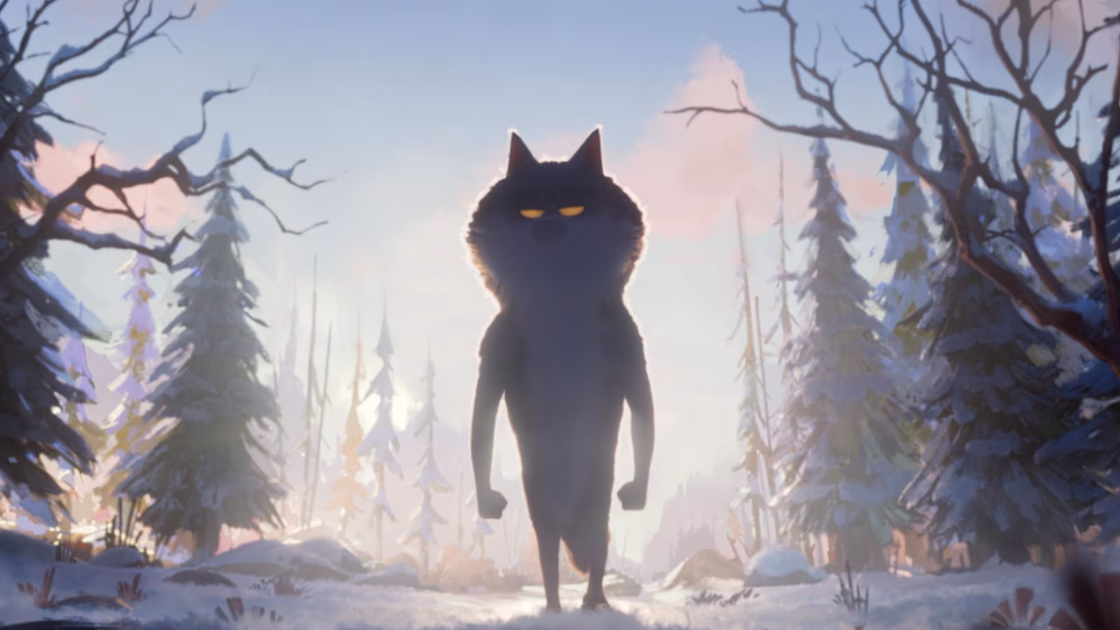 Featured image for French Supermarket's Vegetarian Wolf Christmas Ad Goes Viral Worldwide