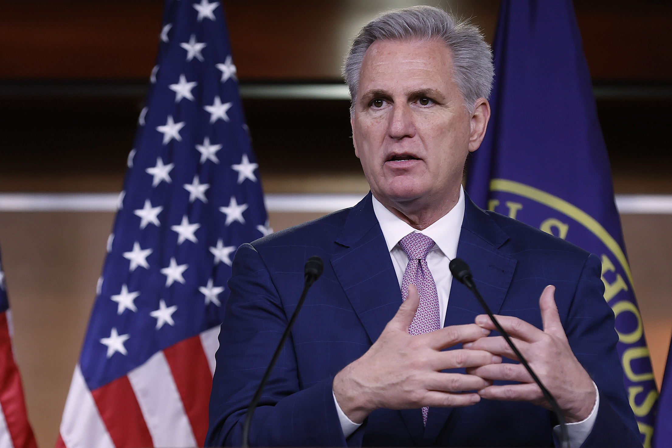 "House GOP Unites with McCarthy on Biden Impeachment Battle"