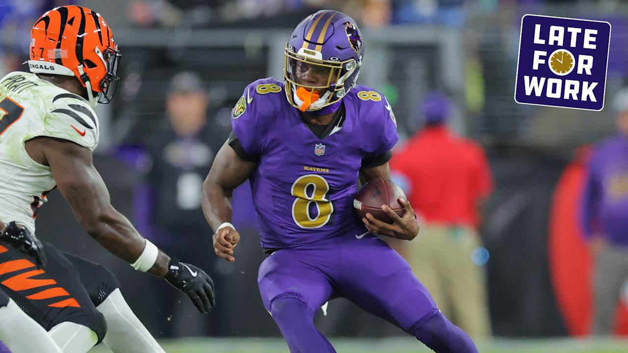 Lamar Jackson's Heroics and Bold Calls Define NFL Weekend
