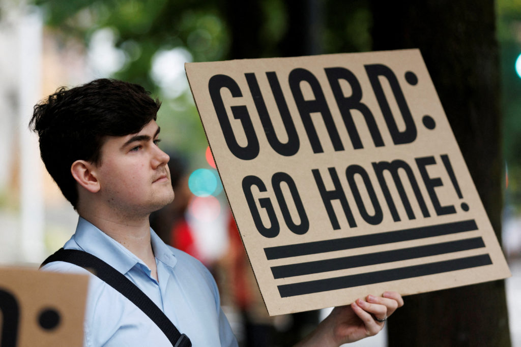 Featured image for Appeals Court Allows Trump to Command Oregon National Guard Amid Deployment Halt