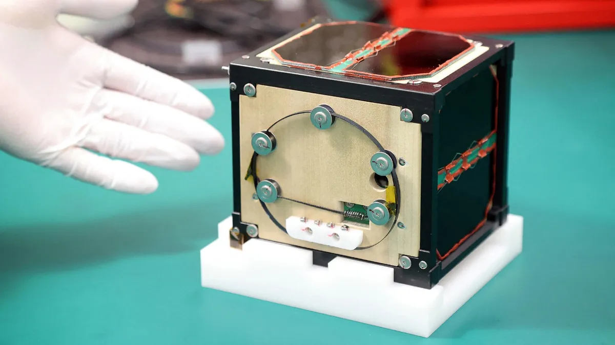 World's First Wooden Satellite Reaches ISS for Pioneering Tests