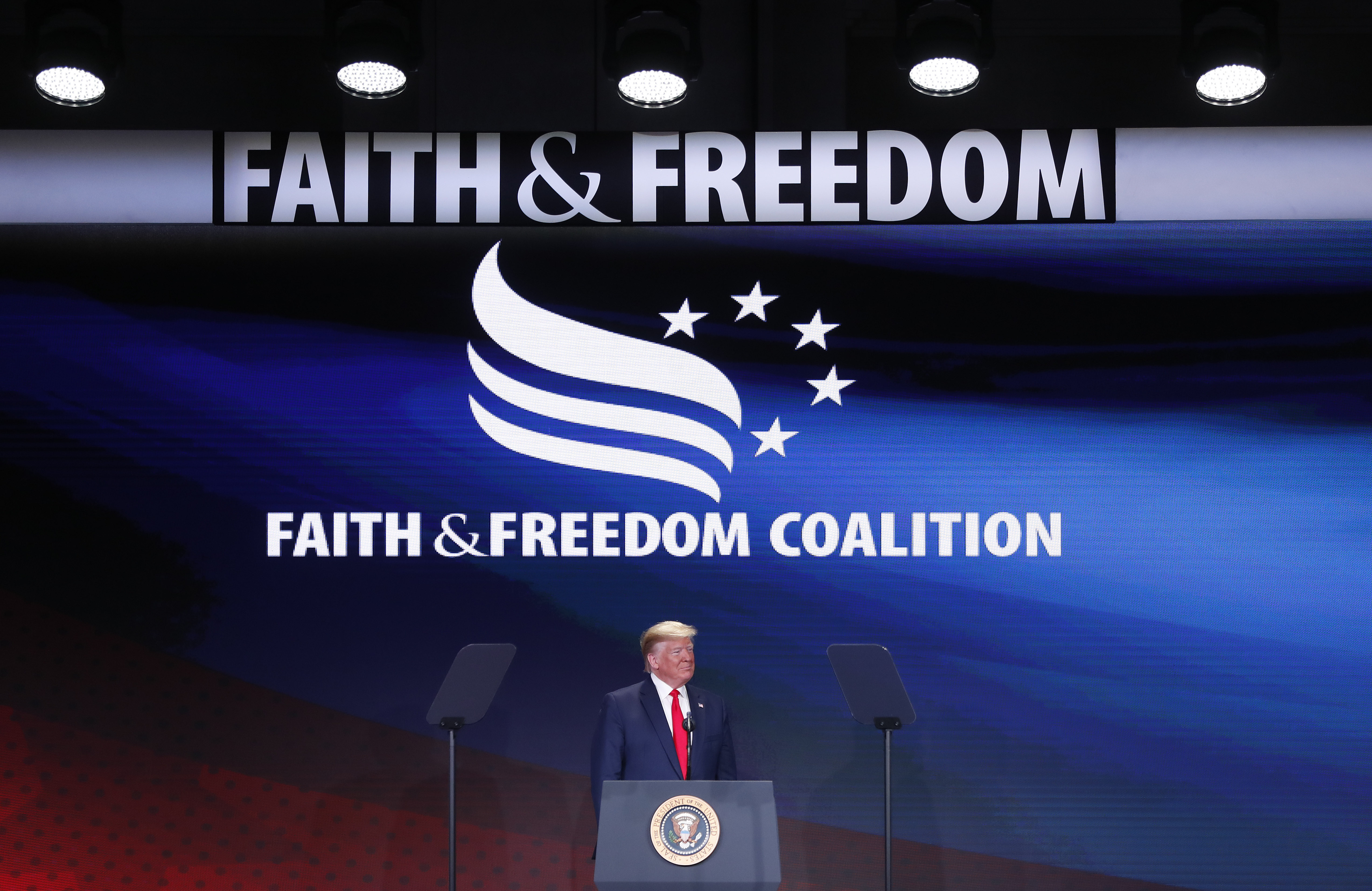 The Battle for Evangelical Voters: Trump, Pence, and GOP Rivals