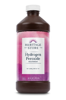 Heritage Store Hydrogen Peroxide Mouthwash Recalled for Poisoning Risk