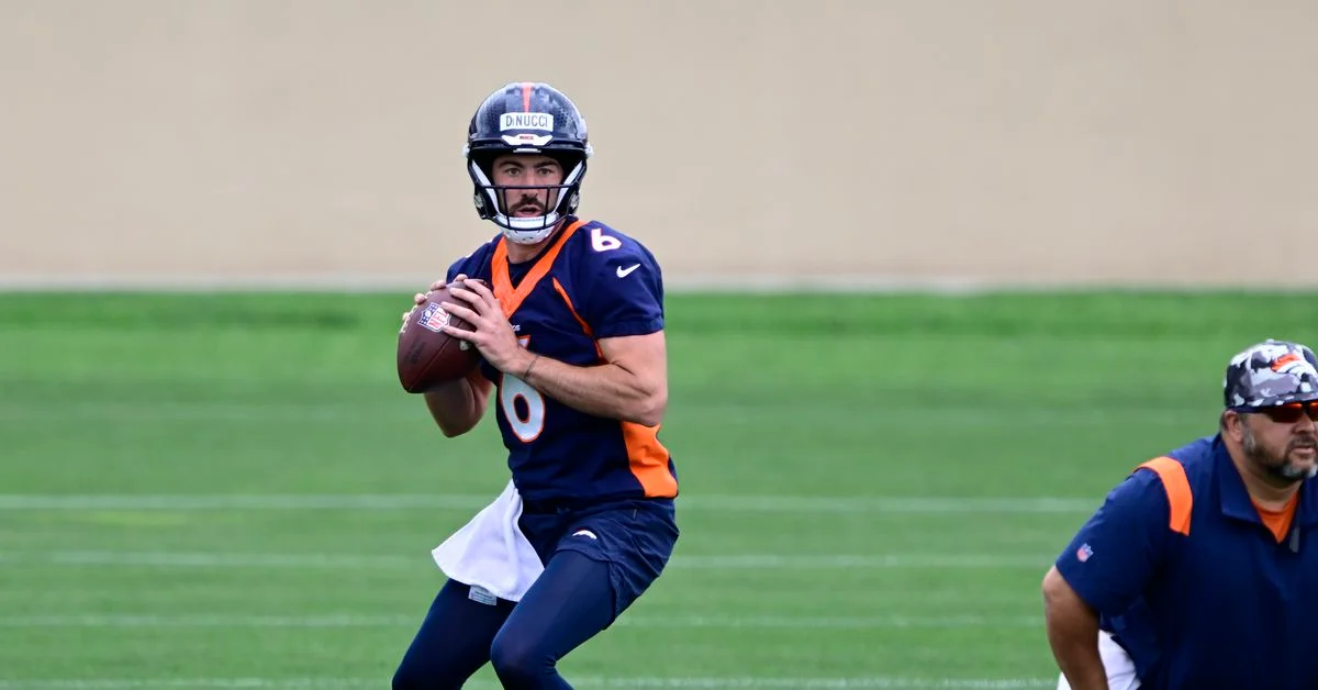 Broncos add QB and RB to roster in offseason signings.