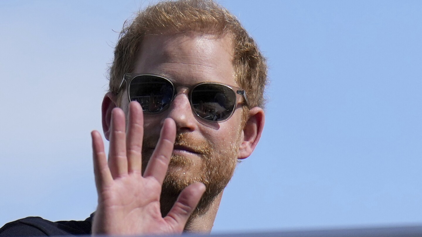 Featured image for "Prince Harry Officially Declares US as Primary Residence, Renouncing British Residency"