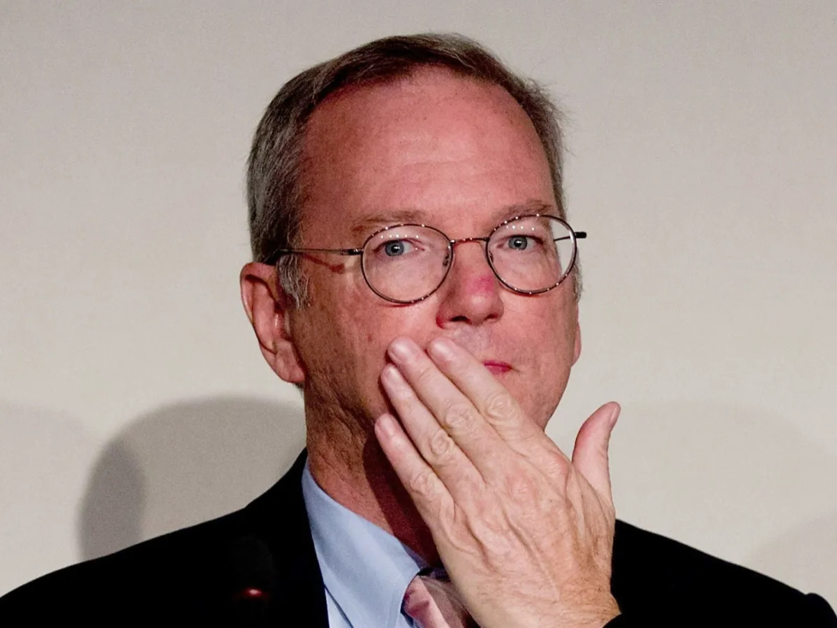 Featured image for "Secret Investment: Billionaire Eric Schmidt Puts $100 Million into Girlfriend's Startup"