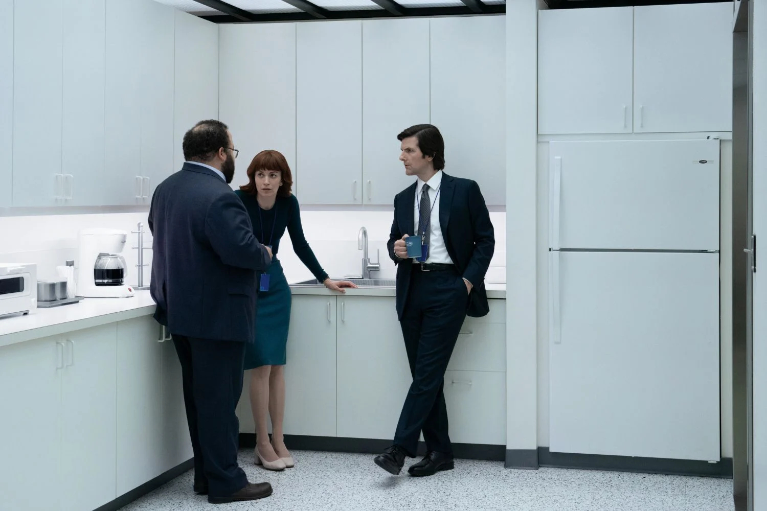 Featured image for Ben Stiller Teases Multiple 'Severance' Spinoff Ideas and Future Plans