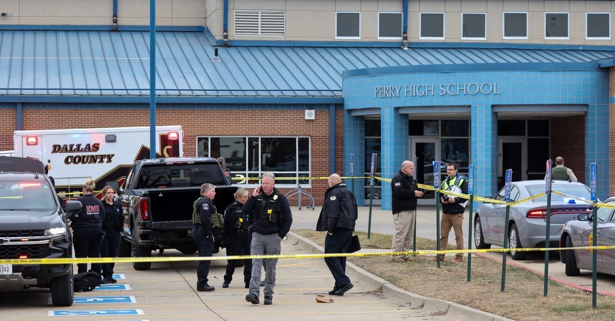 Featured image for "Fatal Iowa School Shooting: Sixth-Grader Killed, Suspect Dead, and TikTok Post Preceded Tragedy"