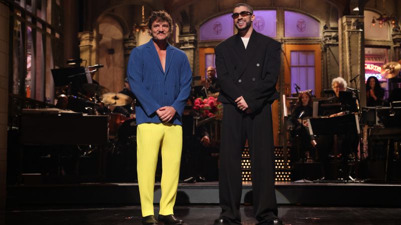 Bad Bunny and Pedro Pascal team up for a memorable 'SNL' episode