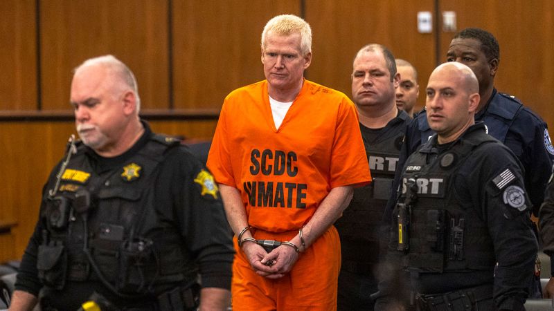 "Judge's Ruling on Jury Tampering in Alex Murdaugh Trial"