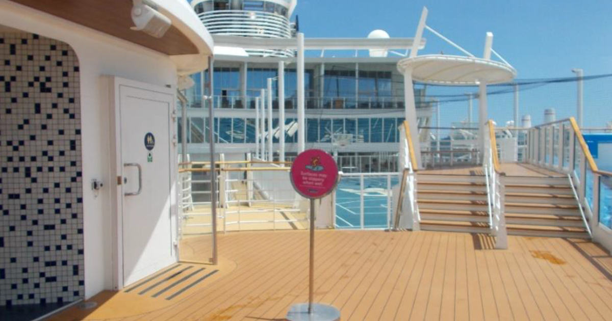 FBI arrests man for secretly recording over 150 people in cruise ship bathroom.