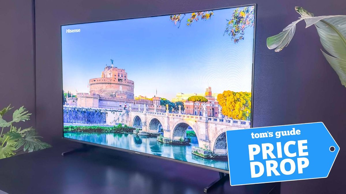 "Save Big on Hisense's Top-Rated TVs: Up to 50% Off!"
