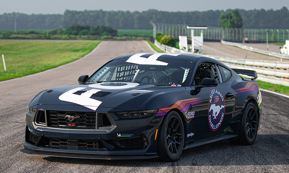 Ford Unveils Track-Only Mustang Dark Horse R and IMSA Racing Series