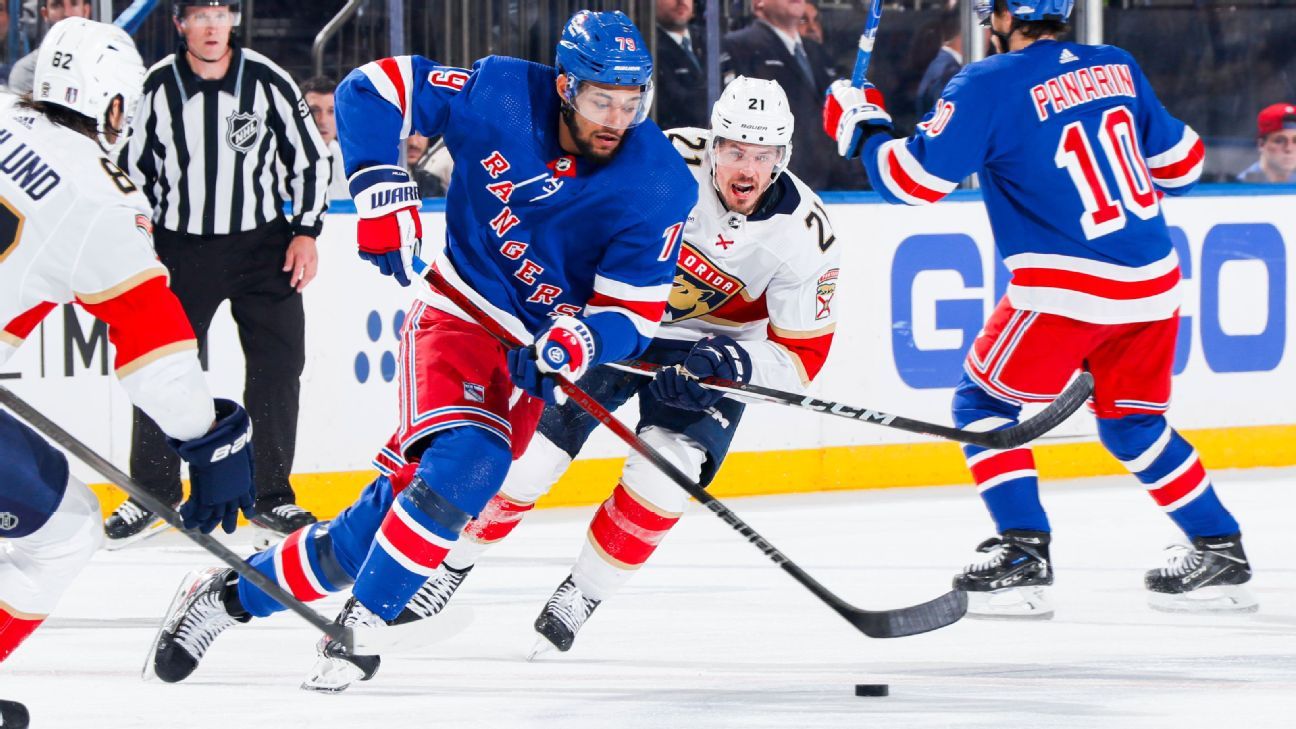 Featured image for Rangers Seek Redemption in Game 2 Against Panthers