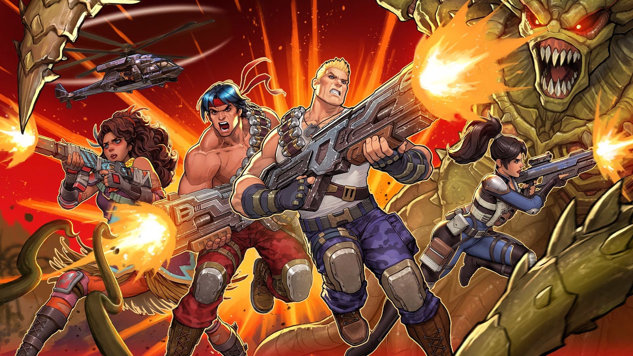 Featured image for "Contra: Operation Galuga Unveils Arcade-Style PS5 Platinum Trophy"
