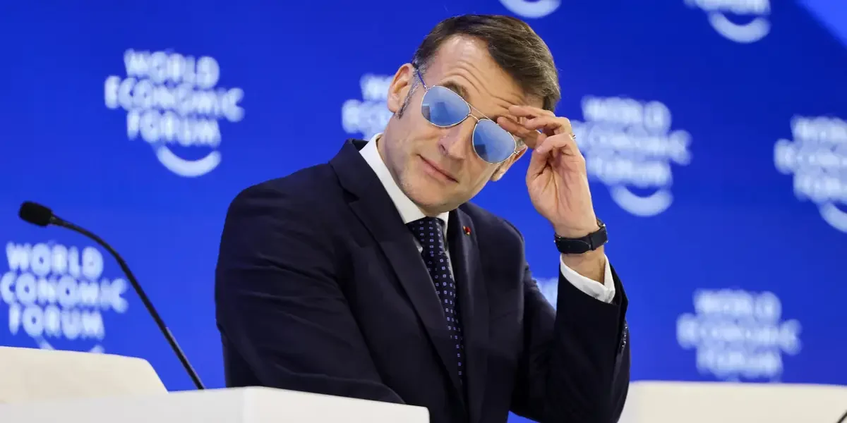 Macron’s Shades Trigger Tiny Italian Eyewear Stock Rally