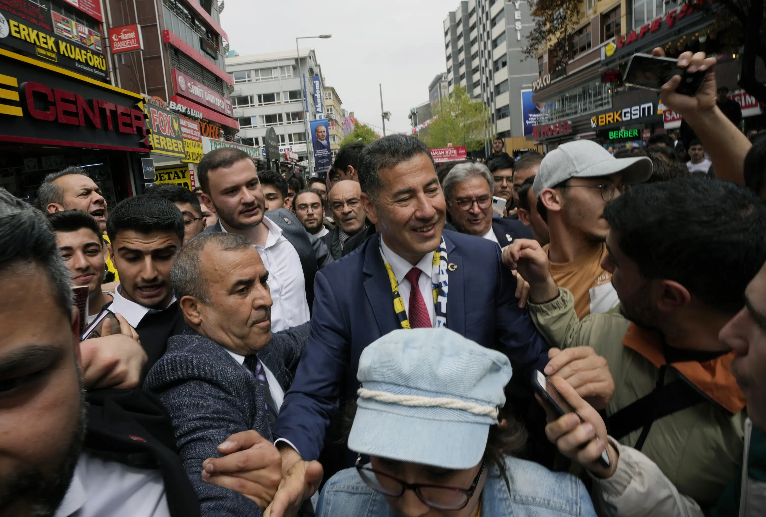 "Third-place candidate endorses Erdogan for Turkish election runoff"