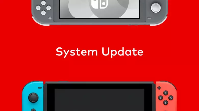 Seamless update for Switch firmware version 16.0.3