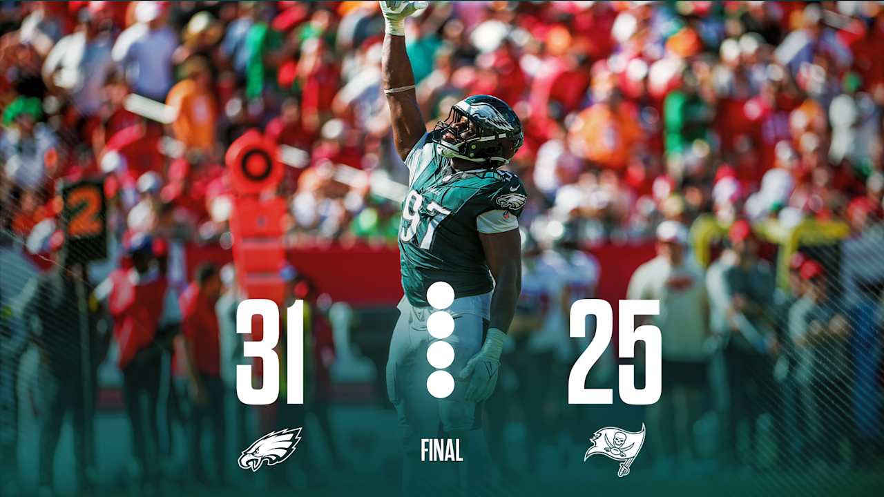 Eagles Edge Bucs to Stay Undefeated with Fake Play and Special Teams