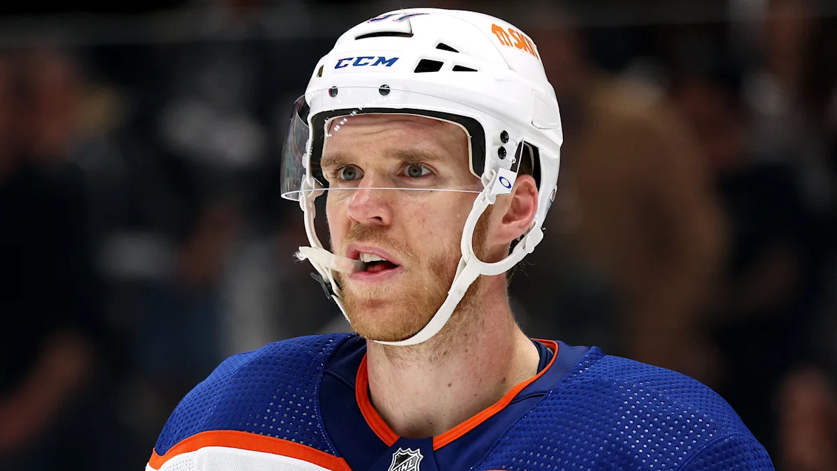 Featured image for "Connor McDavid's Dominance Shines at 2023 NHL Awards"