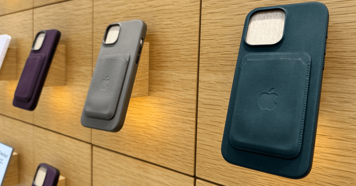 Featured image for "Public Opinion Divided: Apple's Future with FineWoven iPhone 15 Cases Hangs in the Balance"