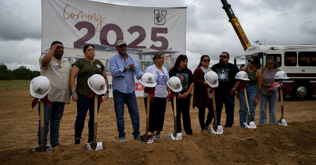 "Hope Shines: Uvalde Welcomes New School Amidst Darkness"