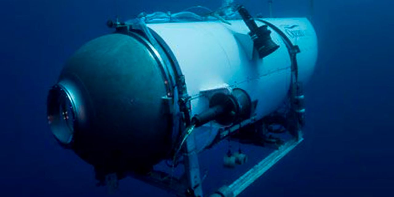 "Search for Missing Titanic Submersible Yields Underwater Noises"