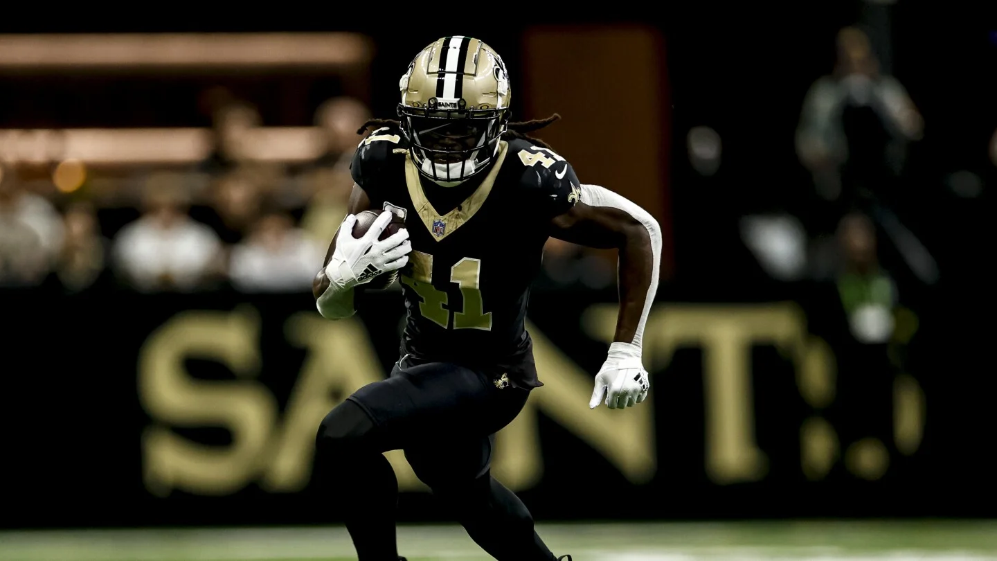 Etienne Deal Reshapes Saints Backfield, Kamara’s Future in Doubt