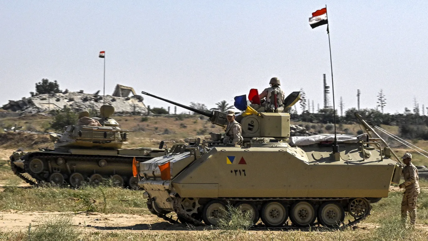 Featured image for Netanyahu Urges U.S. to Pressure Egypt on Sinai Military Buildup