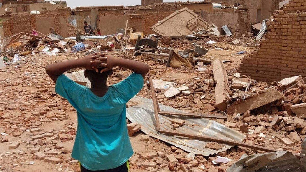 Sudan's Unresolved Conflict Threatens Stability.
