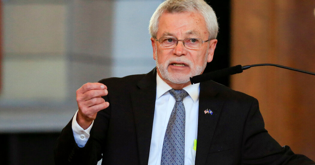 Featured image for Nebraska Lawmaker Sparks Controversy by Inserting Colleague's Name into Graphic Rape Scene