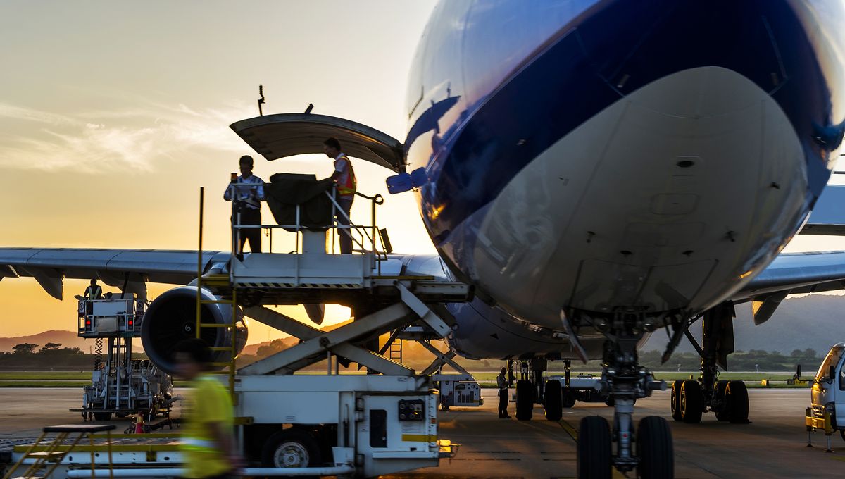 Featured image for Tragic Suicide: Airport Worker Sucked Into Plane Engine in Texas