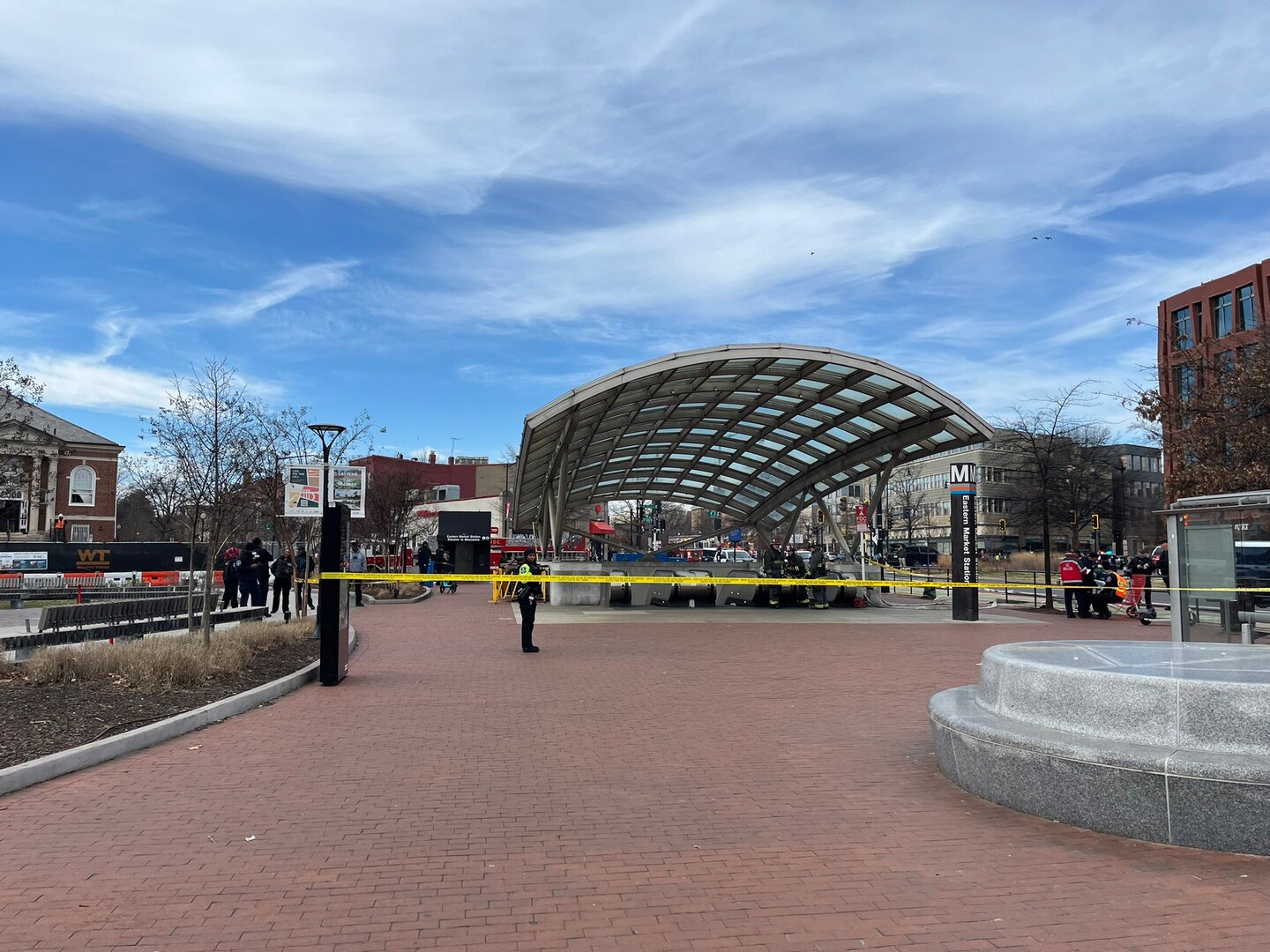 Featured image for "Eastern Market Metro Station Evacuated and Closed Due to Fire and Smoke Incident"