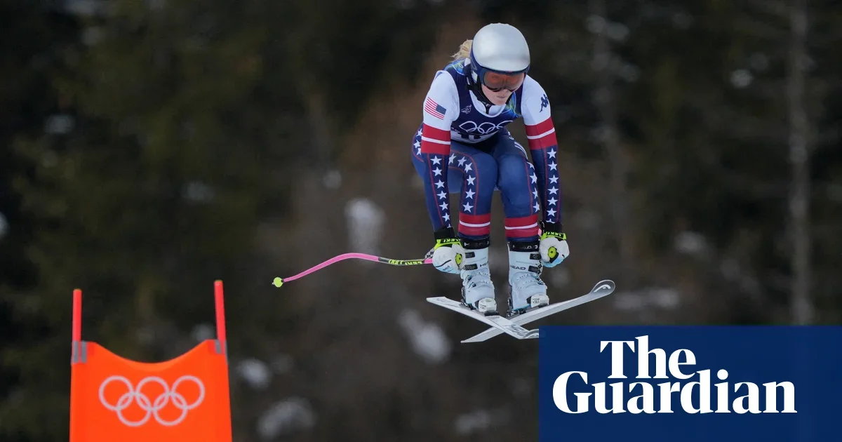 Vonn defies ACL rupture with bold downhill training ahead of Olympic bid