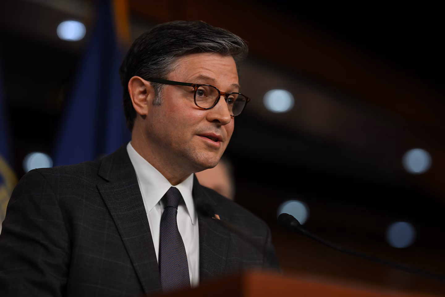 Featured image for Speaker Johnson's Bathroom Policy Sparks Transgender Rights Debate