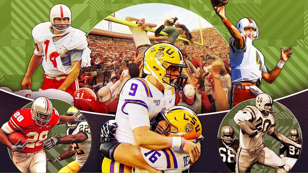 "The Game: Ohio State-Michigan Rivalry and the 20 Most Anticipated College Football Matches"