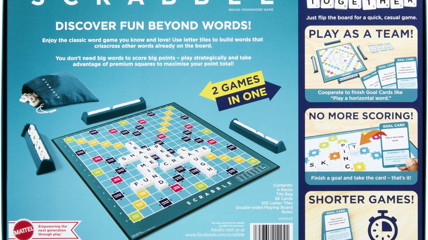 Featured image for "Mattel Introduces Inclusive and Collaborative Version of Scrabble"