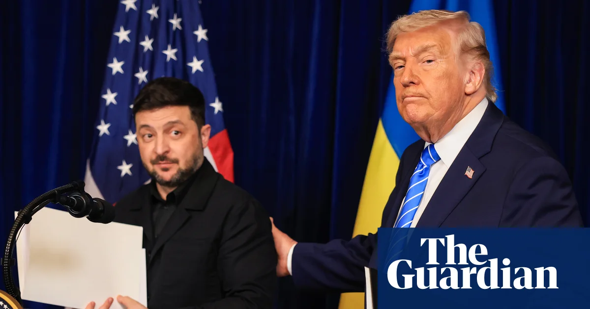 Featured image for Trump and Zelensky Discuss Long-Term Security and Peace Plans